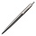Ручка гелевая PARKER «Jotter Premium Oxford Grey Pinstripe CT», корпус серебристый, детали из нержавеющей стали, черная