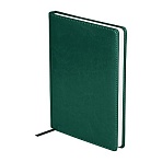 Ежедневник датированный 2024г., A5, 176л., кожзам, OfficeSpace «Nebraska», зеленый