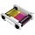 Лента для полноцветной печати Evolis YMCKO, 200 отпечатков (R5F002EAA)