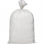 Мешок полипропиленовый первый сорт белый 55×95 см (100 штук в упаковке)