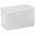Салфетки бумажные диспенсерные OfficeClean Professional, 1 слойн., 21.6×33см, белые, 225шт. 