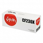 Картридж лазерный Sakura 30X CF230X для HP черный совместимый повышенной емкости