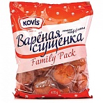 Кекс KOVIS «Мини-маффины» с кремом вареная сгущенка, 470 г, пакет