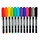 Набор маркеров для декорирования Centropen «Decor Pen Metallic 2737» 08цв. +1, пулевид, 1.5мм, картон. уп., европодвес