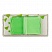 превью Клейкие закладки пласт. POP-UP зеленый неоновый 45 х 25 мм Attache Selectio