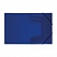 превью Папка на резинке СТАММ, А4, 500мкм, синяя