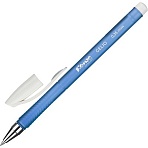 Ручка гелевая неавтоматическая Комус Gelio синий корп, синяя, лин 0.35мм