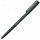 Ручка-роллер Uni-Ball II Micro, ЧЕРНАЯ, корпус черный, узел 0.5 мм, линия 0.24 мм