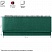 превью Планинг недатированный, 330×130мм, 56л., кожзам, OfficeSpace «Nebraska», зеленый