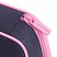 превью Пенал-косметичка BRAUBERG, 1 отделение, 2 кармана, органайзер, полиэстер, 21×10x5 см, серо-розовый