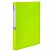 превью Папка 40 вкладышей BRAUBERG «Neon», 25 мм, неоновая, зеленая, 700 мкм