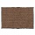 Коврик входной ворсовый влаго-грязезащитный ЛАЙМА/ЛЮБАША, 90×120 см, ребристый, толщина 7 мм, коричневый