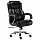 Кресло офисное BRABIX PREMIUM «Status HD-003», нагрузка до 250 кг, рециклированная кожа, хром, черное