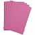 превью Цветная бумага 500×650мм., Clairefontaine «Etival color», 24л., 160г/м2, фиолетовый, легкое зерно, хлопок