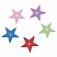 превью Пайетки для творчества «Звезды», цвет пастель ассорти, 15 мм, 20 грамм, ОСТРОВ СОКРОВИЩ