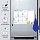 Планинг-трекер на холодильник магнитный СПИСОК ДЕЛ, 42×30 см, с маркером и салфеткой, ЮНЛАНДИЯ