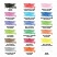 превью Карандаши цветные пластиковые BRAUBERG PREMIUM18 цветовшестигранныегрифель мягкий 3 мм181667