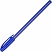 превью Ручка шариковая одноразовая Attache Economy синяя (синий корпус, толщина линии 0.7 мм)