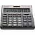 превью Калькулятор настольный Casio GR-120-W-EP 12-разрядный черный