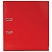 превью Папка-регистратор BRAUBERG «EXTRA», 75 мм, красная, двустороннее покрытие пластик, металлический уголок, 228572