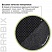 превью Кресло офисное BRABIX «Strike EX-525», экокожа черная, ткань черная/синяя, TW