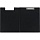 Папка-планшет с крышкой Attache пластиковая черная (1.2 мм)