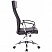 превью Кресло для руководителя Easy Chair 589 TPU черное (сетка/искусственная кожа/хромированный металл)