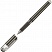 превью Ручка гелевая Pentel Hybrid gel Grip DX черная (толщина линии 0.35 мм)