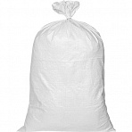 Мешок полипропиленовый высший сорт белый 70×120 см (100 штук в упаковке)