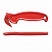 превью Нож складской безопасный BRAUBERG «Logistic», для вскрытия упаковочных материалов, красный, блистер