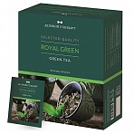 Чай Деловой Стандарт Royal Green tea зеленый 100 пакетиков