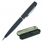 Ручка шариковая автоматическая Bruno Visconti Sienna синяя (синий корпус, толщина линии 1 мм, 20-0222/01)