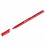 превью Ручка гелевая стираемая Berlingo «Apex E», красная, 0.5мм, трехгранная