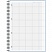 превью Бизнес-тетрадь LightBook А4 100 листов бордовая в клетку на спирали