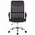 превью Кресло для руководителя Easy Chair 588 TPU черное (сетка/ткань/искусственная кожа/хромированный металл)