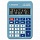 Калькулятор карманный CITIZEN LC-110NRBL (89×59 мм), 8 разрядов, двойное питание, СИНИЙ