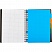 превью Бизнес-тетрадь Attache Office Creative А5 120 листов черная в клетку 5 разделителей на спирали (167х210 мм)