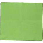 Салфетки хозяйственные микроспан 40×34 см 80 г/кв. м зеленые 5 штук в упаковке