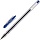 Ручка гелевая Attache Ice синяя (толщина линии 0.5 мм)
