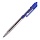 Ручка шариковая неавтоматическая Deli Think, шарик 1 мм, линия 0.7, черная