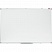 превью Доска магнитно-маркерная 60×90 см односекционная лаковое покрытие аллюминиевая рама Attache