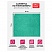 превью Тряпка для мытья пола OfficeClean «Премиум», зеленая, микрофибра, 70×80см, индивид. упаковка