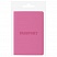 превью Обложка для паспорта STAFFмягкий полиуретан«ПАСПОРТ»розовая237605