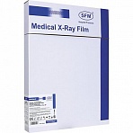Рентгеновская пленка синечувствительная, SFM X-Ray BF, КОМПЛЕКТ 100 л., 30×40 см