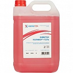 Профессиональное кислотное средство для мытья кафельных и керамических поверхностей Химитек Поликор-Гель 5 литров