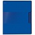 превью Папка с зажимом Attache Digital А4+ 0.45 мм синяя (до 120 листов)