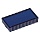 Штемпельная подушка OfficeSpace, для BSt_40497, синяя
