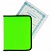 превью Папка-конверт на молнии Attache Neon A5 салатовая 700 мкм