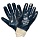 Перчатки хлопковые DIGGERMAN РП, нитриловое покрытие (облив), размер 9 (L), синие