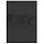Папка на резинке Attache Digital А4+ пластиковая черная (0.45 мм, до 200 листов)